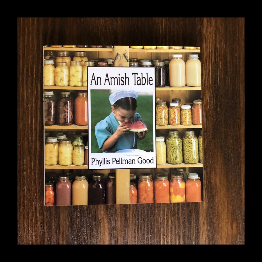 An Amish Table, by Phyllis Pellman Good